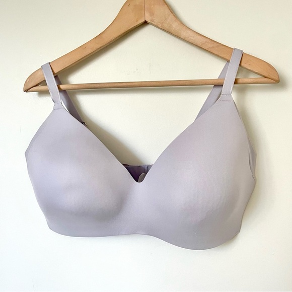 Knix Wingwoman Contour Wireless Bra Orchid Light Purple Size 8 - Picture 7 of 10